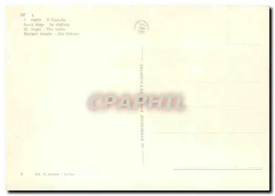 Saint-Angelo — Zamek — Wyd. D'Amirau - Ischia — Rewers