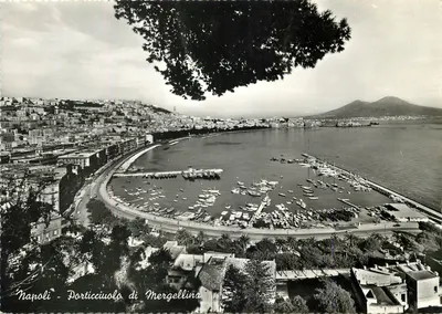 Nápoles - Porticciuolo di Mergellina — vista aérea — Vera Fotografia, Turim, n° 30