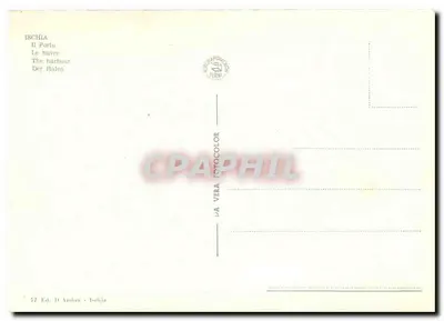 Ischia — port — Ed. Di Andrea, n°12 — Rewers