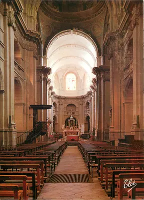 Dax (Landes) — Interior da Catedral — Editor Elcé