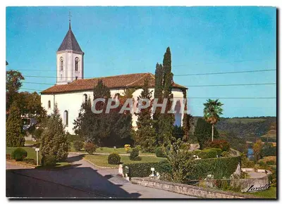 Cambo-les-Bains — A Igreja — Edições Lavielle
