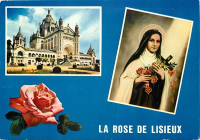 A Rosa de Lisieux — Basílica e Santa Teresinha — Editor ARNAUD Frères