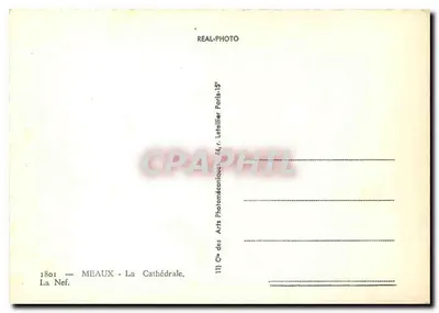 A Nave — Catedral de Meaux — editor Cap — Verso
