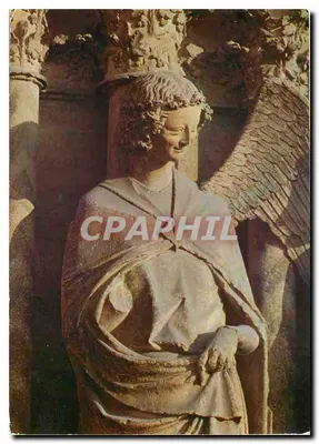 Catedral de Reims — Anjo Gabriel — Edição Gaud