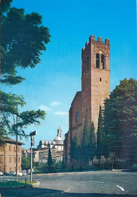 Siena — Basílica de São Domingos — Edição M. Romboni
