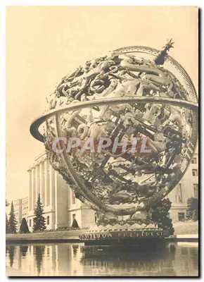 Esfera armilaria Woodrow Wilson — Genebra — Palácio das Nações