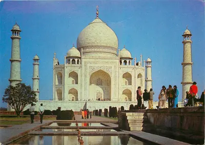 Taj Mahal — Agra — Editora: DIAMOND