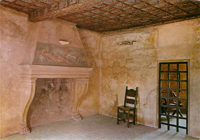 Casa do Petrarca - Sala de jantar — Souvenir Facchinelli San Padovna, n° ARQ 13/34