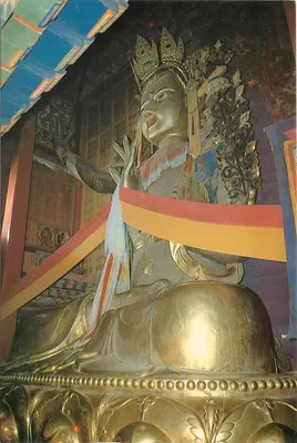 Estátua do Bodhisattva Manjusri — n°10