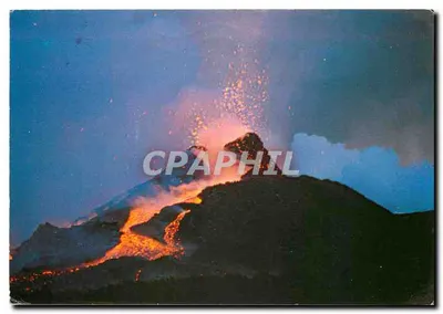 Etna — Erupção de 1978 — Editor desconhecido, n°518