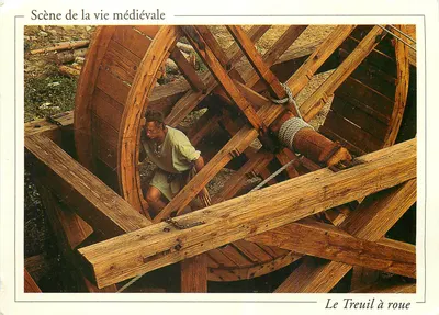 Cena da vida medieval — O Tambor de Roldana — Edições Loubaïteres