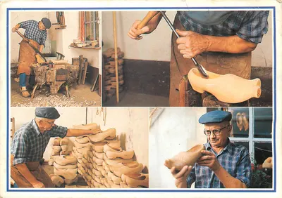 Calçador artesanal — oficina tradicional — Éditions Debaisieux, n°63/212