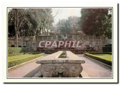 Villa Lante — Tavola del Cardinale i Fontana dei Giganti — wydawnictwo Il Peganò