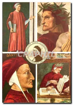 Dante Alighieri — 1º centenário 1889-1989 — Società Dante Alighieri