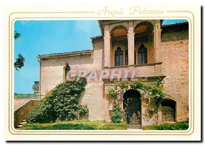 अर्कुआ पेट्रार्का — पेट्रार्का के घर — एडिटर ARP 16