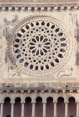 Basílica de São Pedro — Rosone — editor Ambrosini-Bolsena