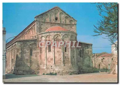 Porto Torres — Basílica de S. Gavino, abside oriental — Centro Studi di San Gavino, Porto Torres