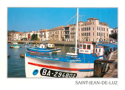 Saint-Jean-de-Luz — O porto — Edições Gombier
