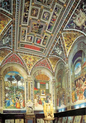 Biblioteca Piccolomini — Siena — Editor Storti Edizioni sr