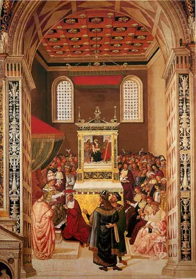 Siena - Catedral - Cappella Piccolomini — Pinturicchio — Edizioni Fiorentini, Siena, n°162