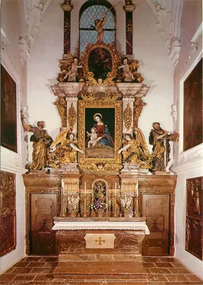 Igreja da Sé e Paroquial de São Miguel — Altar lateral da Irmandade da Virgem da Consolação — Verlag St. Peter, Salzburg (VSP) A-5163