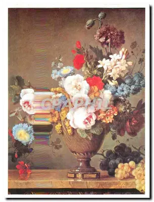 Flores e frutas — Anne Vallayer-Coster (1744-1818) — Museu de Arte e História em Genebra