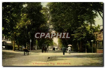 ’s Gravelandsche Weg — HILVERSUM — CARTA POSTAL (Carte postale)