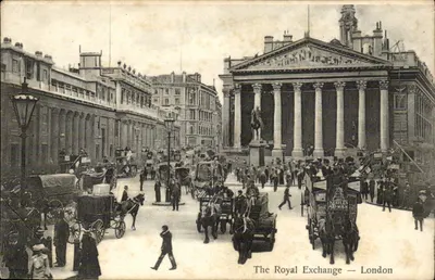 The Royal Exchange — London