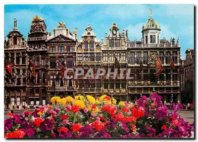Bruxelas — Grand'Place — Edit. Thill, S.A., Bruxelas