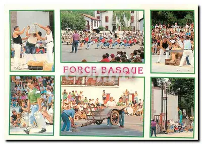 Força Basca — espetáculos tradicionais de força — COMPA CARTERIE