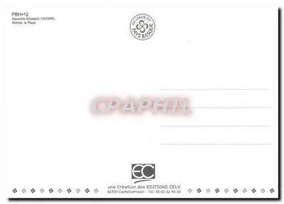 Ainhova-la Place — O País Basco — Edições CELY — Verso