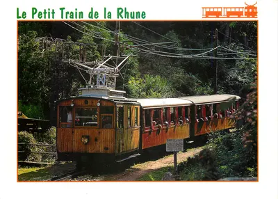 O Pequeno Trem da Rhune — País Basco — Éditions Lavelle, n°1601