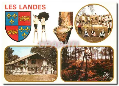 I Landes — Editore Elcé, n° 6549