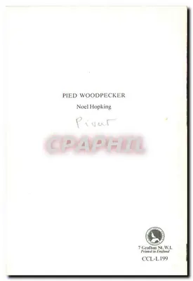 Dziewczyna z kijem — ilustracja naturalistyczna — Noel Hopkin, CCL-L199 — Rewers