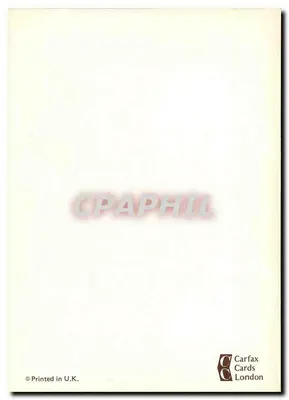 Ave — Spotted Thycatcher — Carfax Cards London — Verso