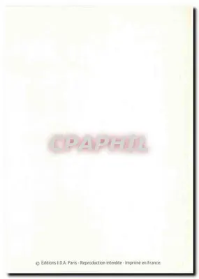Sylvia Trichas — ave ornitológica — Edições I.D.A. Paris — Verso