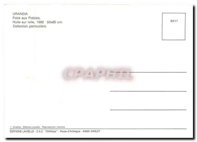 Feira dos Pottoks — obra de Urandida — Éditions Lavielle — Verso
