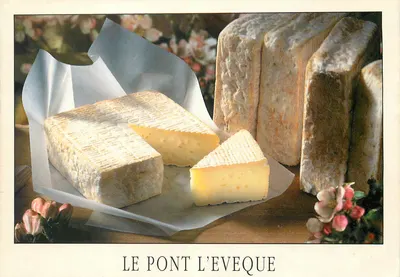 O Pont-l'Évêque — queijo — Edições Alliance Carterie