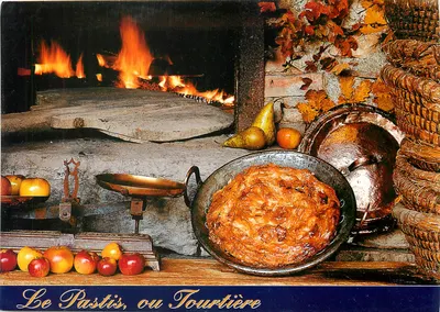 Le Pastis, ou Tourtière — receita tradicional — Editions La CLE DES CHAMPS