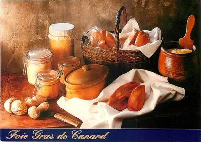Feira de Foie Gras de Pato — receita — Edições LA CLE DES CHAMPS