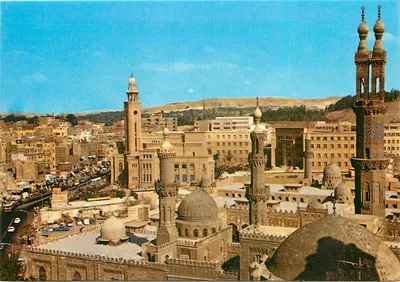 Cairo - A cidade das mil minaretes — n° 544