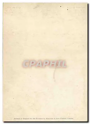A Virgem com o Menino e o santo Ansidei — obra de Raphaël — National Gallery — carta n° 1057 — Verso