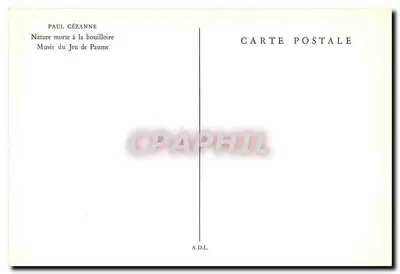Nature morte con caldera — Museo del Juego de Pelota — A.D.L. — Reverso