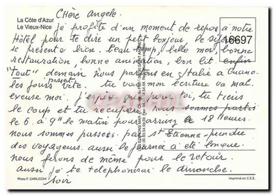 Stary Nice — Półwysip Azorski — Wydawnictwo Saint André — Rewers