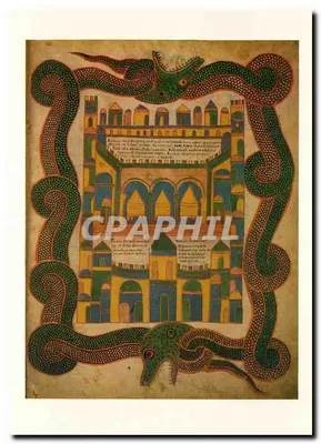 Apocalipse de Saint-Sever — Babilônia — Museu dos Jacobinos, Saint-Sever (Landes)