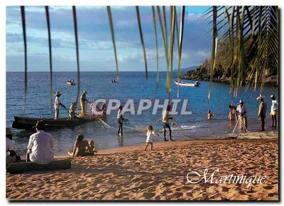Pescaria com rede — Martinique — Edições Grand Sud, n° M.116