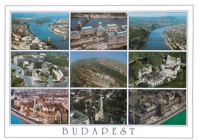 Budapest — vista aérea — Studio ARS UNA, n° 1118
