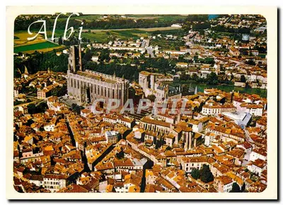 Albi — Vista aérea — Fotografia Mopy