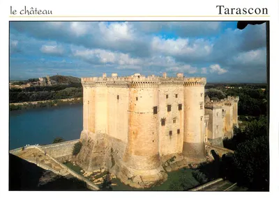 O castelo — Tarascon — Sociedade AJAX