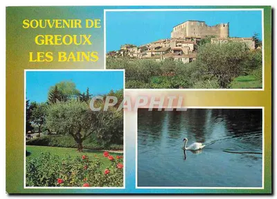 Greouix-les-Bains — Lembrete de Greouix-les-Bains — Edições da Ste-Baume